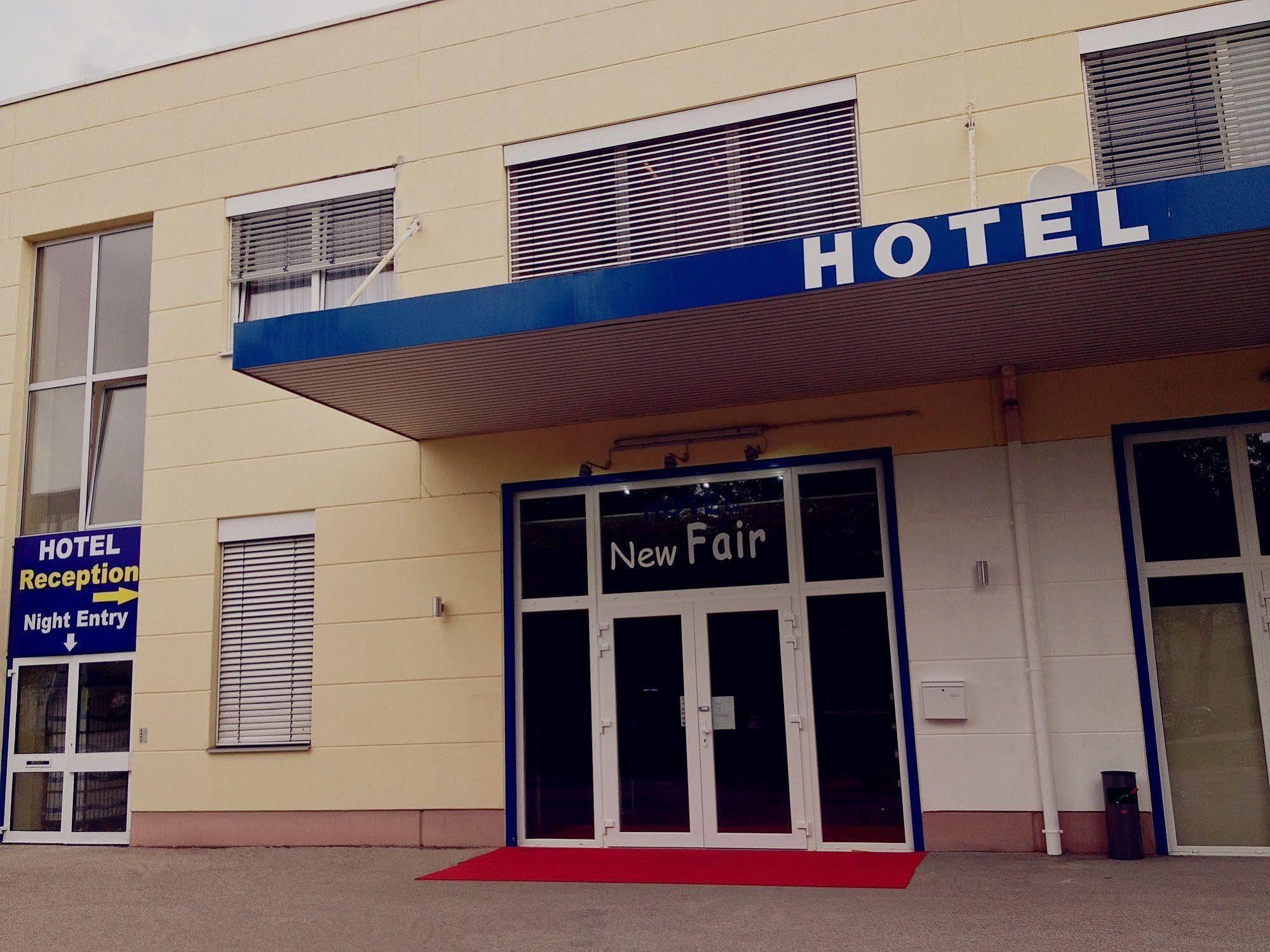 Hotel New Fair Munich Messe Extérieur photo
